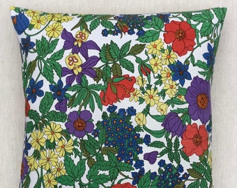 Liberty Of London Vintage Fabric Cushion