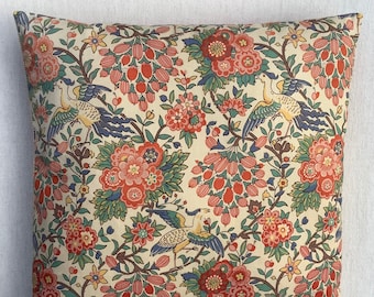 Liberty Of London "Dante" Vintage Fabric Cushion