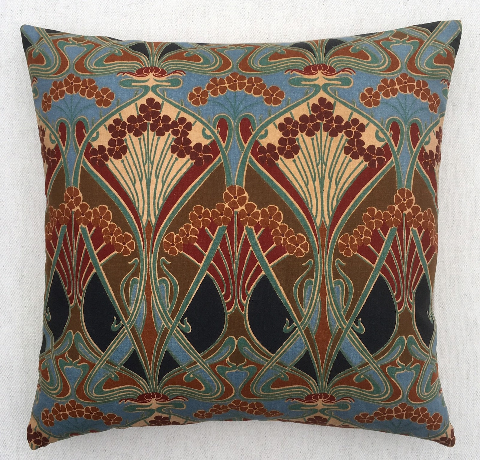 Vintage Liberty of London Fabric Cushion ianthe - Etsy