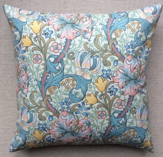 pic Sanderson Golden Lily Fabric etsy