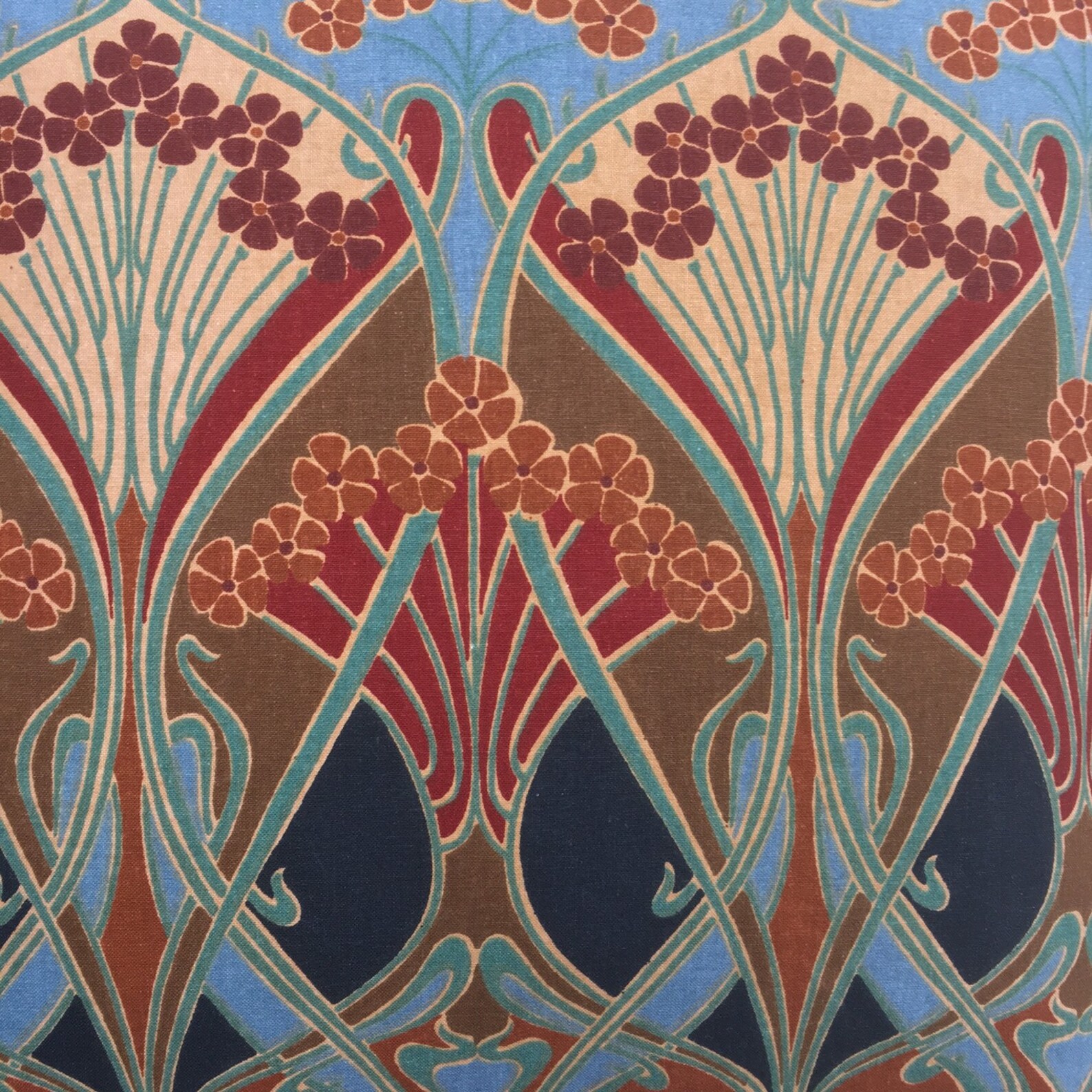 Vintage Liberty of London Fabric Cushion ianthe - Etsy UK