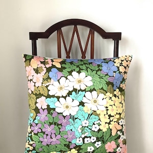 Sanderson &quot;Lynn&quot; Vintage Fabric Cushion