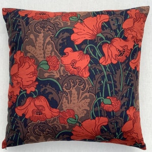Liberty Of London "Clementina" Vintage Fabric Cushion