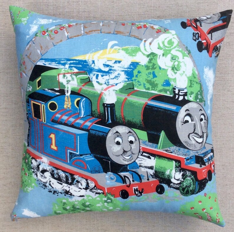 thomas the tank pillow