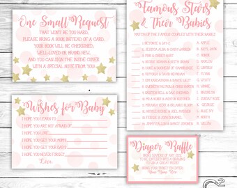 Twinkle Twinkle Baby Shower Digital Package