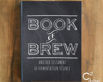 Book of Brew Hardcover Notebook/Journal
