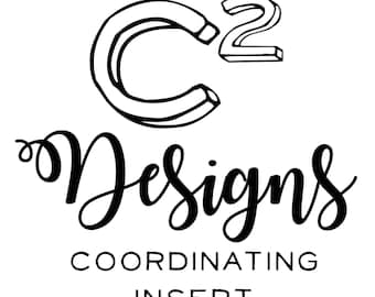 COORDINATING ITEM DESIGN