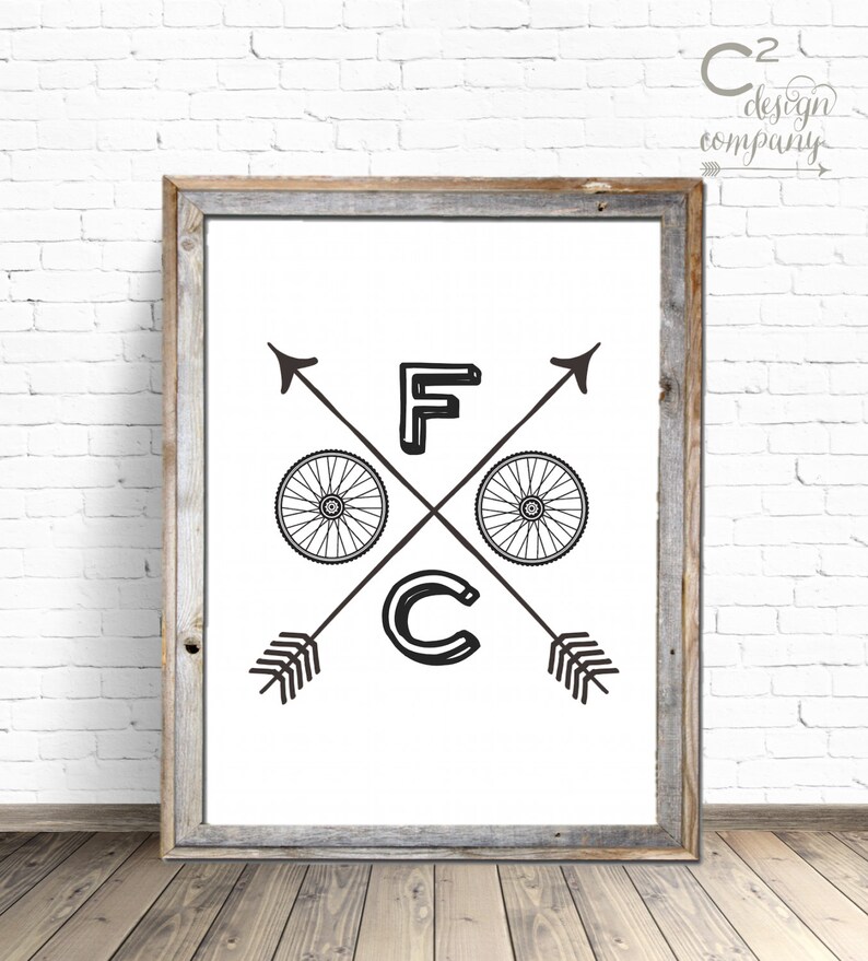 FOCO Fort Collins Printable Sign image 1