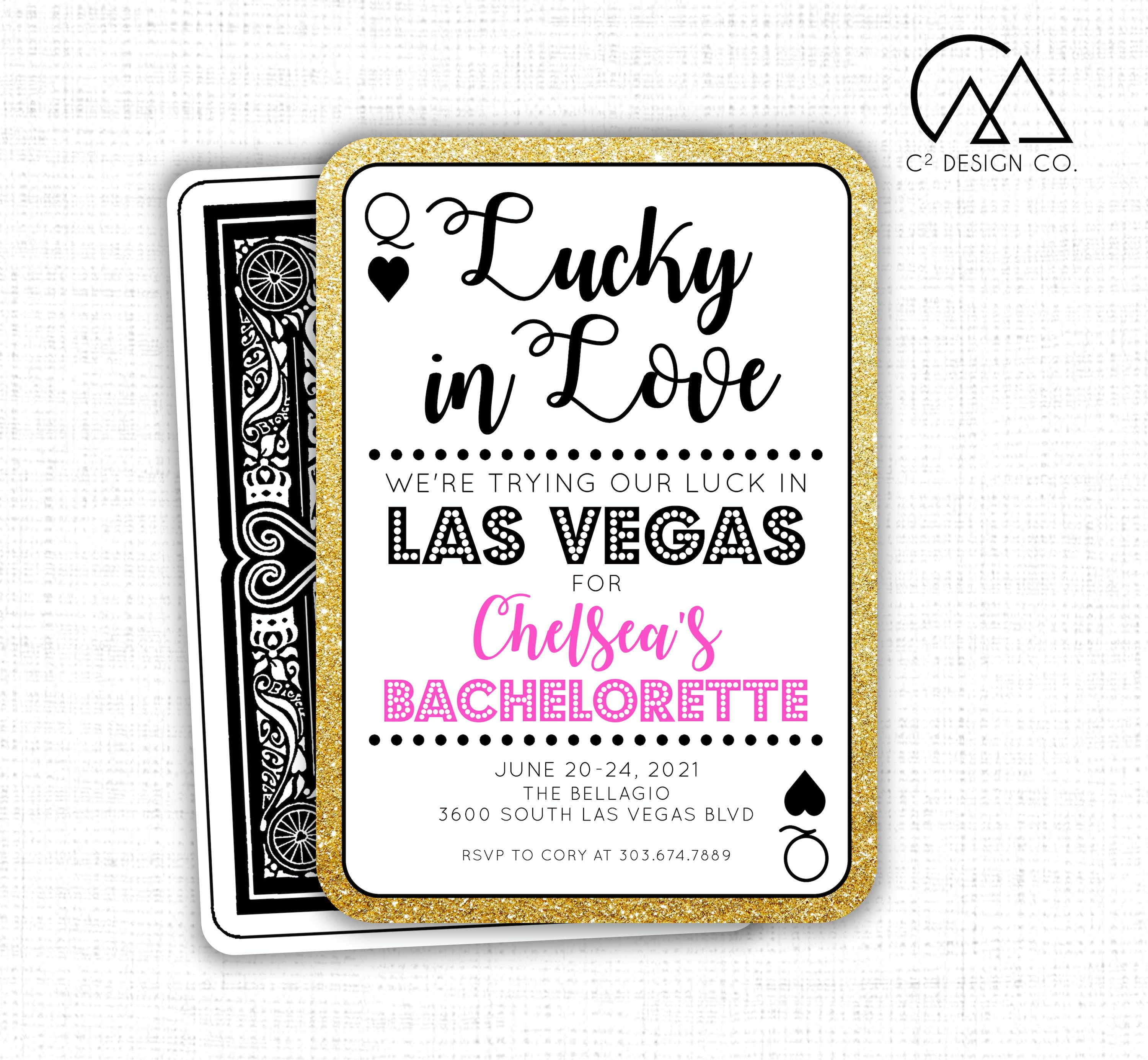 My Bachelorette in Las Vegas  Wedding Wednesday - Audrey Madison