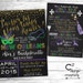 Abbey Edwards reviewed Let the Good Times Roll New Orleans Bachelorette Invitation With Itinerary