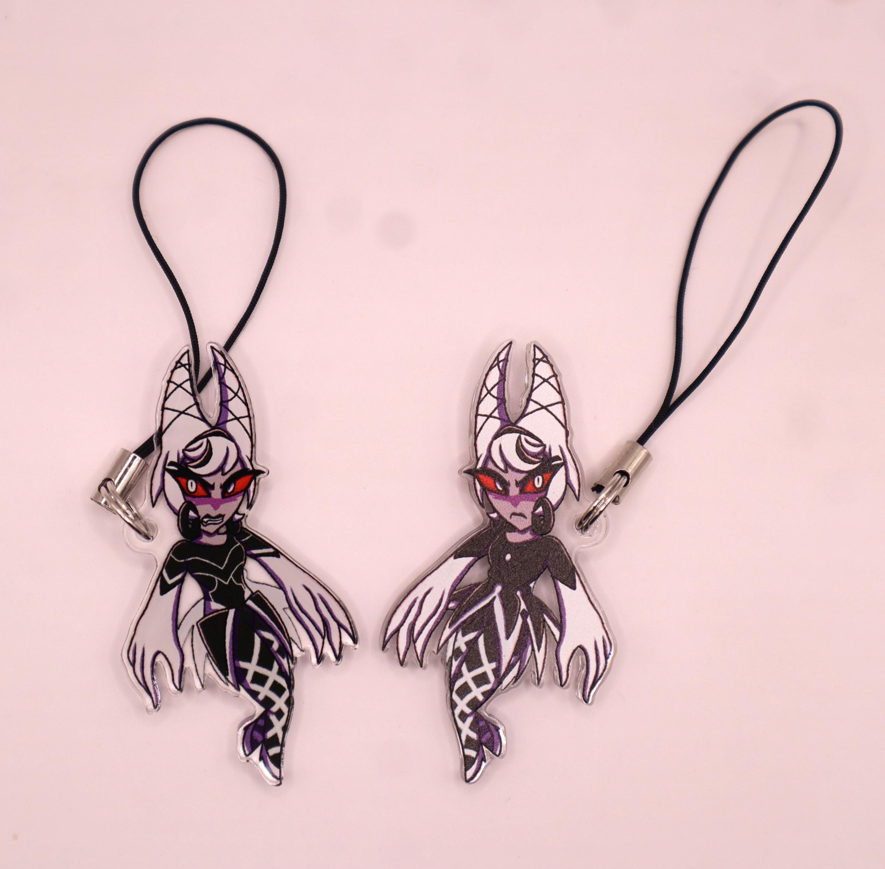 Carmilla Carmine Keychain - Etsy