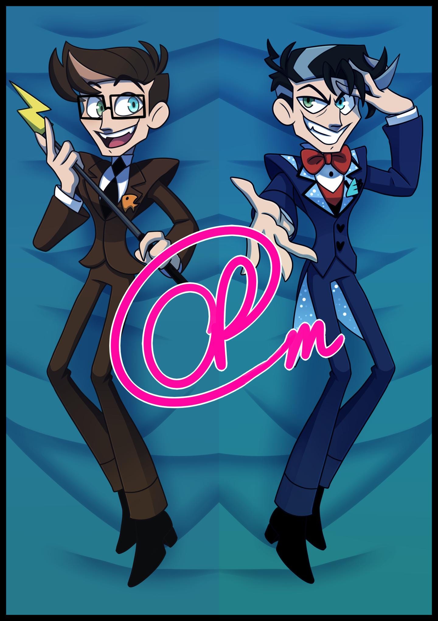 Vincent Hazbin Hotel - Etsy