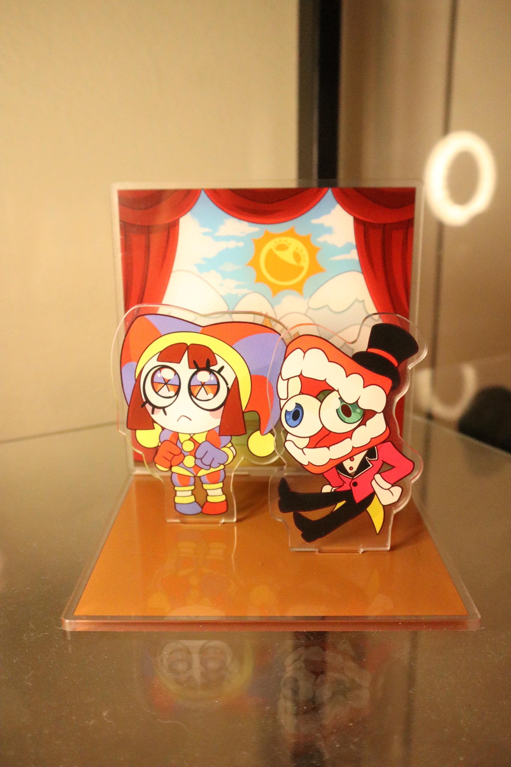 The Amazing Digital Circus Standee Set (background Included) - Etsy