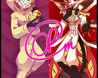 Lucifer Hazbin Hotel Dakimakura/Body Pillowcase