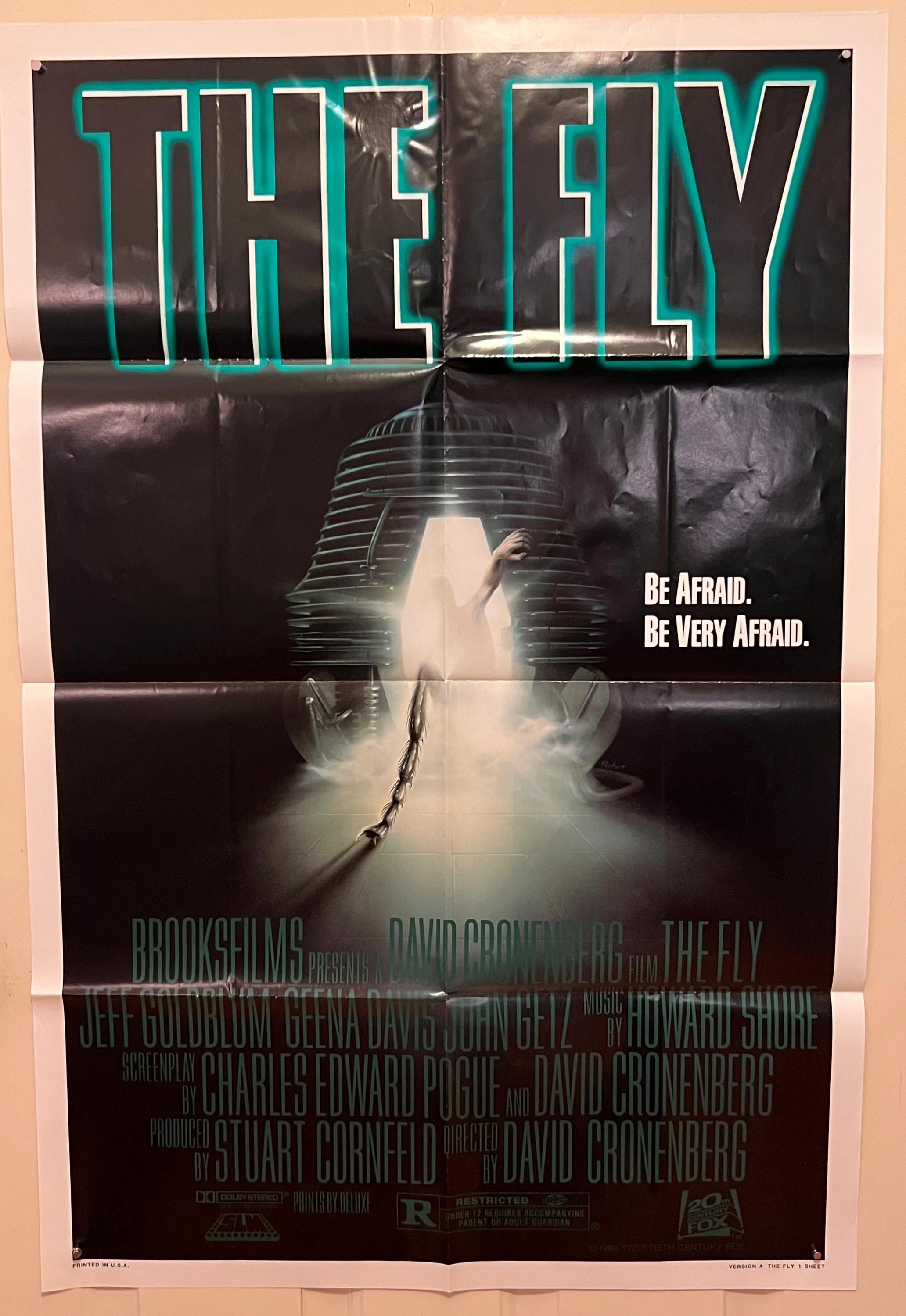 The Fly 1986 - Etsy