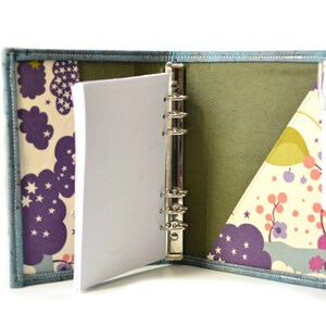 insert pages blanches A5, recharge papier blanc perforé pour organiseur planner, papeterie française pour les jours souples