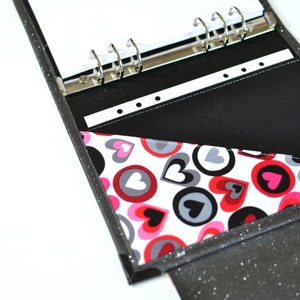 insert pages blanches A5, recharge papier blanc perforé pour organiseur planner, papeterie française pour les jours souples