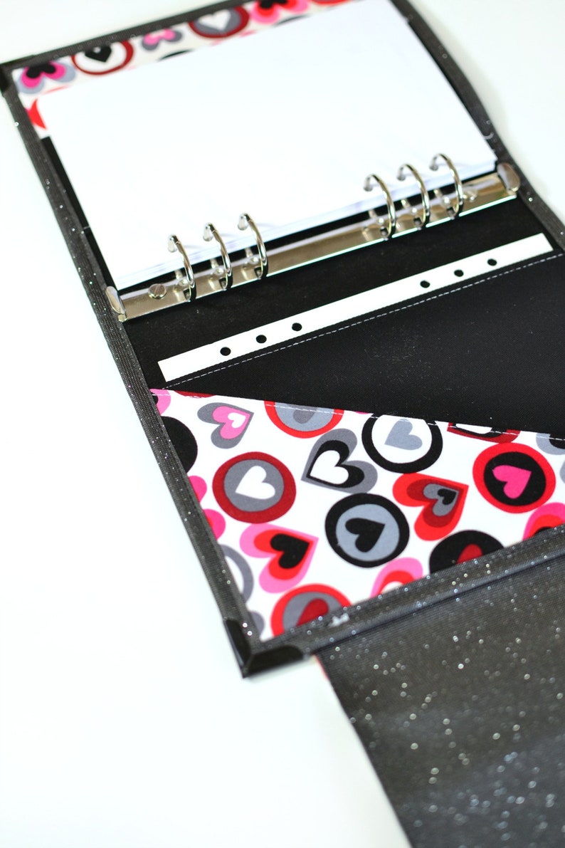 insert pages blanches A5, recharge papier blanc perforé pour organiseur planner, papeterie française pour les jours souples