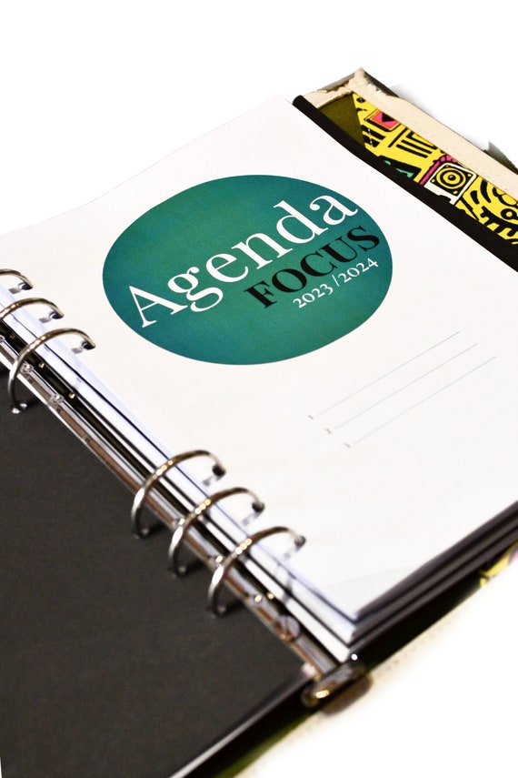 Buy wholesale Agenda - My 2024 – A5 spiral