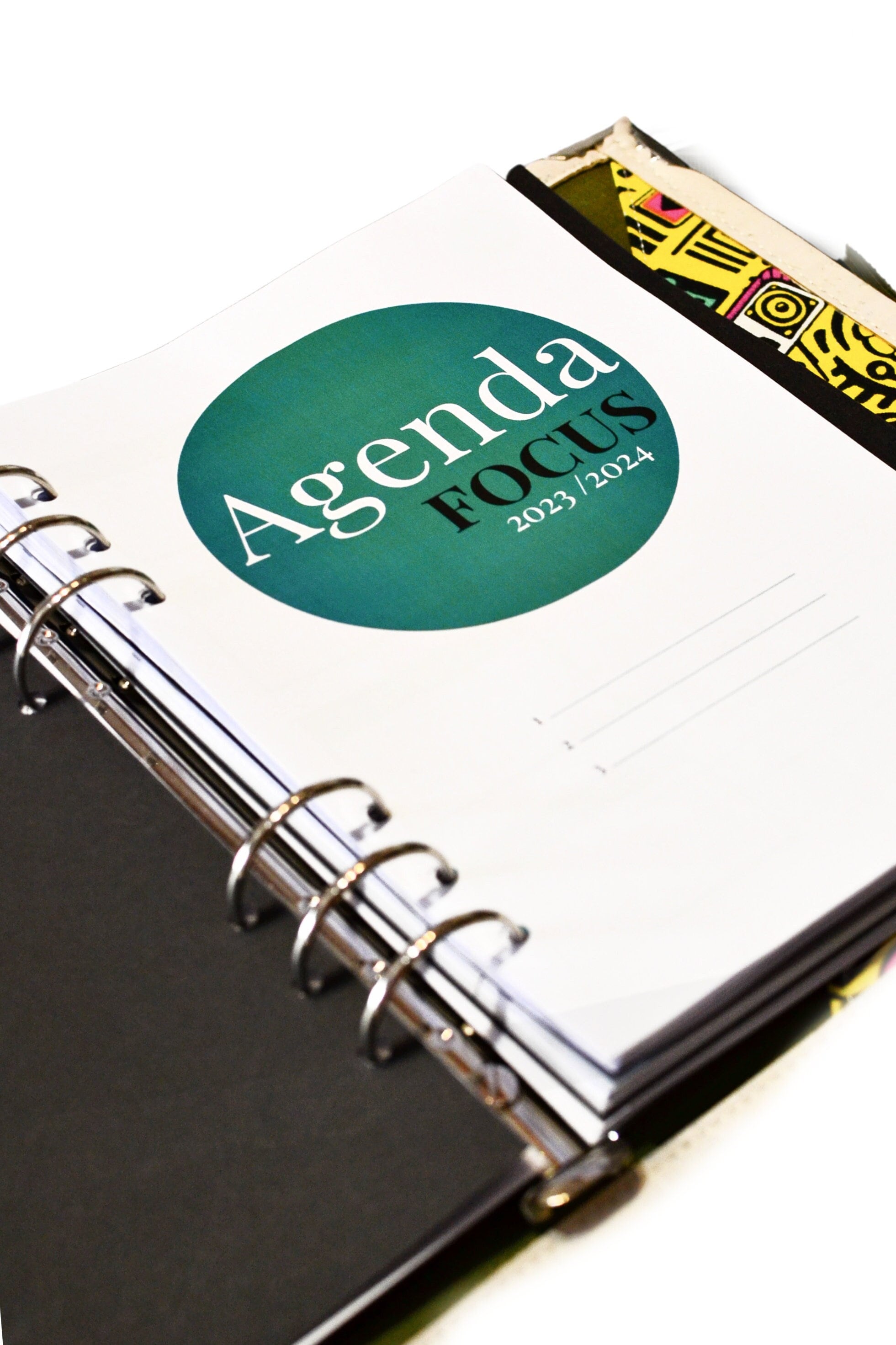 2023-2024 Agenda Refill for A5 Organizer Dated 21x15 Cm 