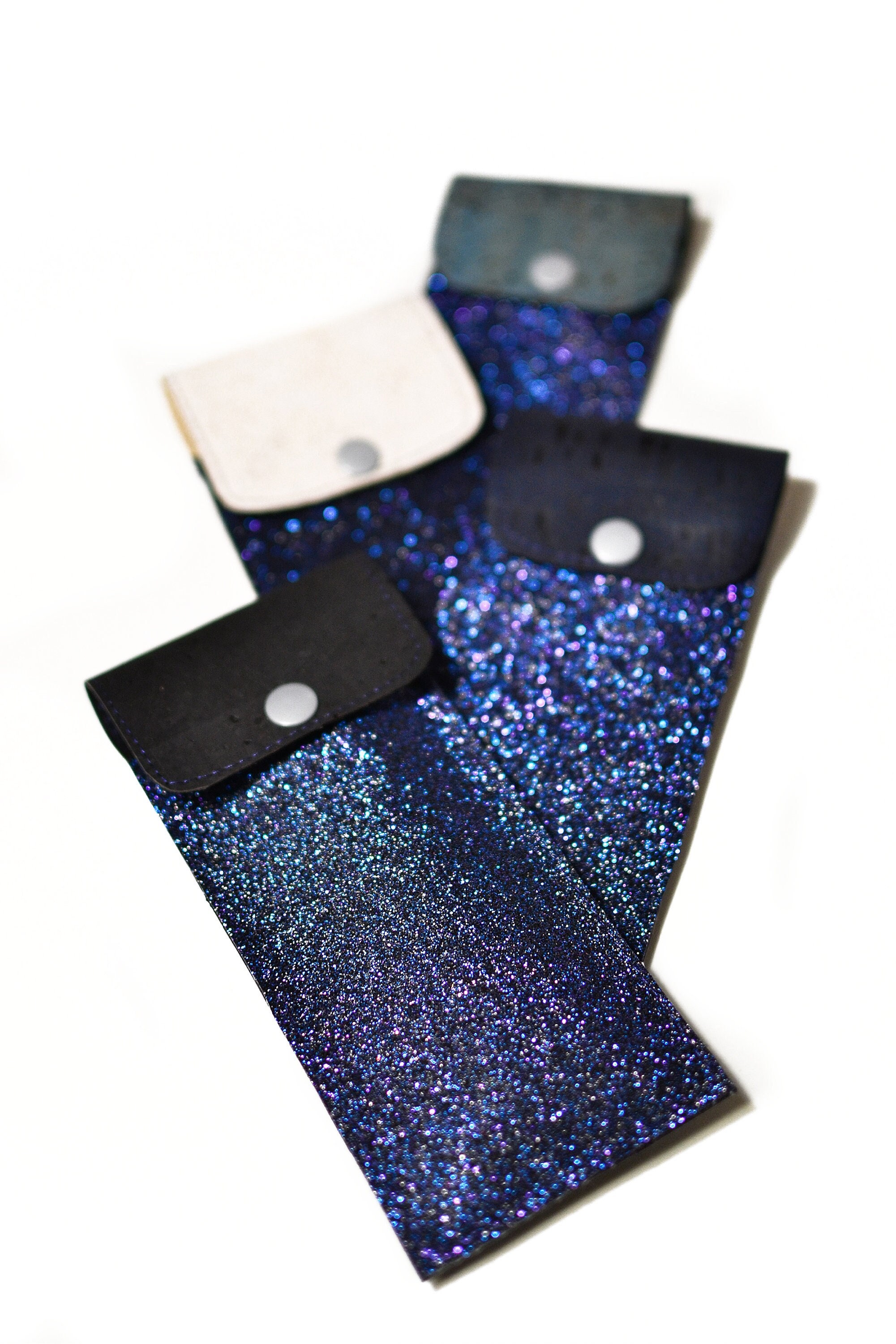 Etui à Stylos en Cuir de Liège et Simili Cuir, Étui Pour Le Sac, Accessoire Planner, Pochette Sac Pl