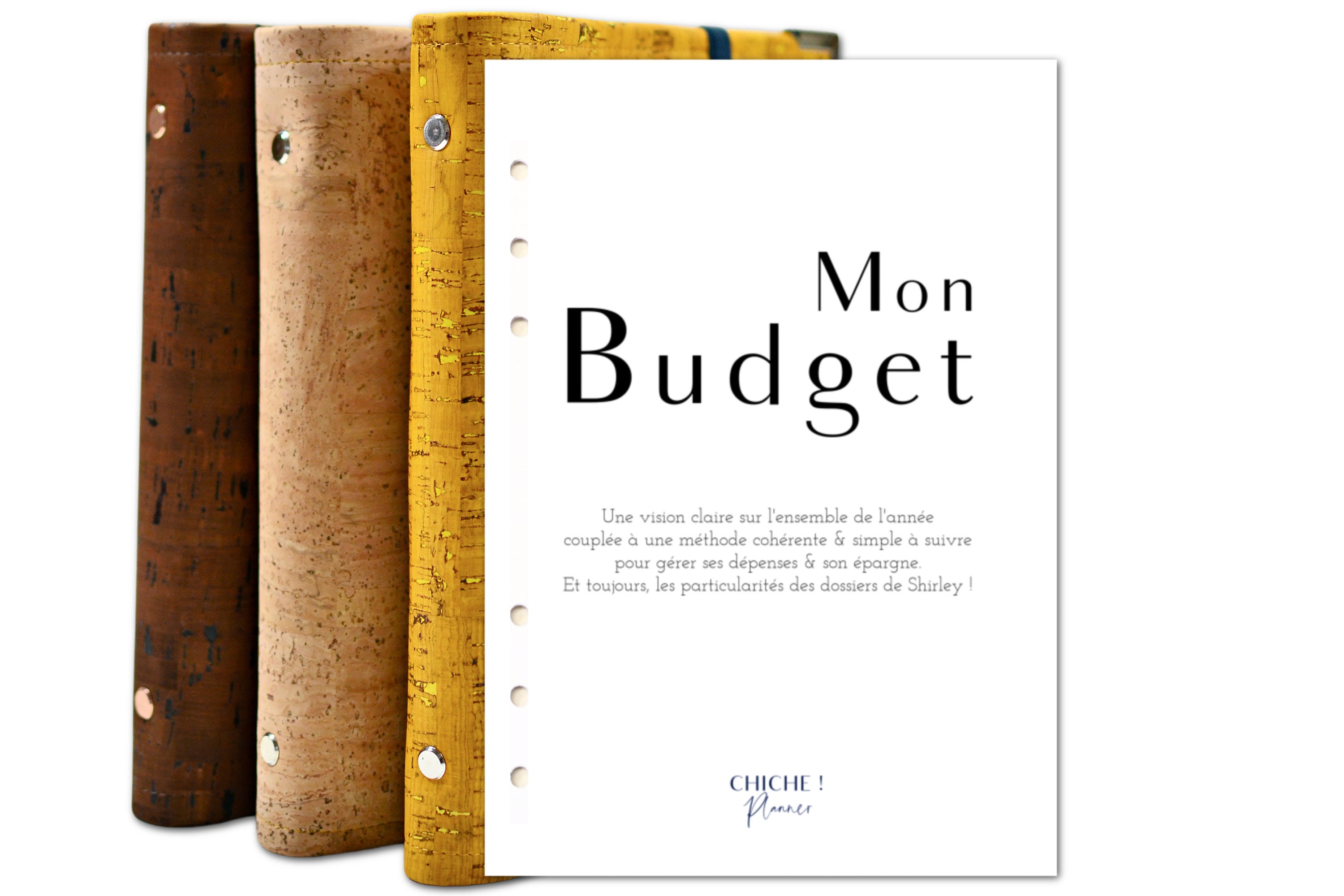 Mini-agenda mince économique simple A5 Recharge simple pour les revenus et  les dépenses FINANCE:slim -  France