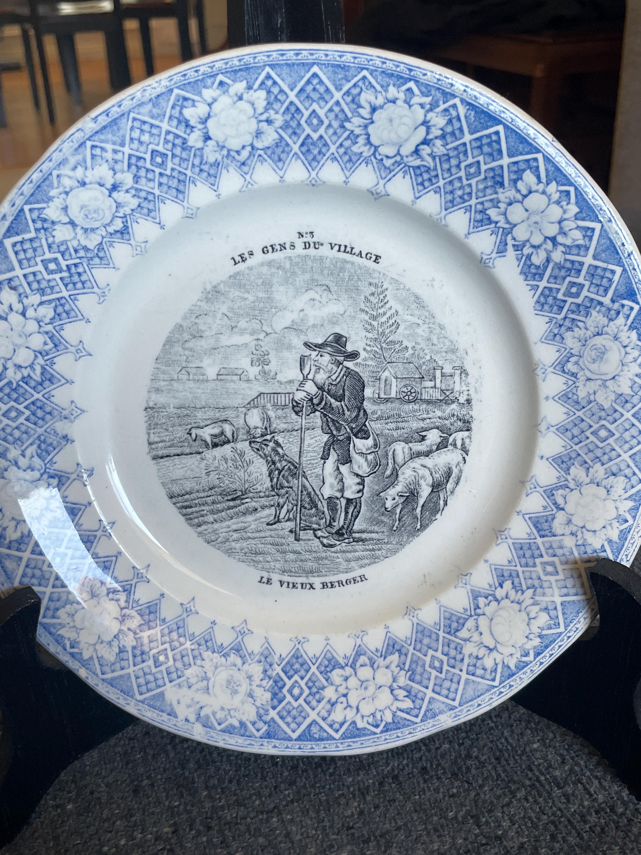Creil Montereau Faience - Etsy