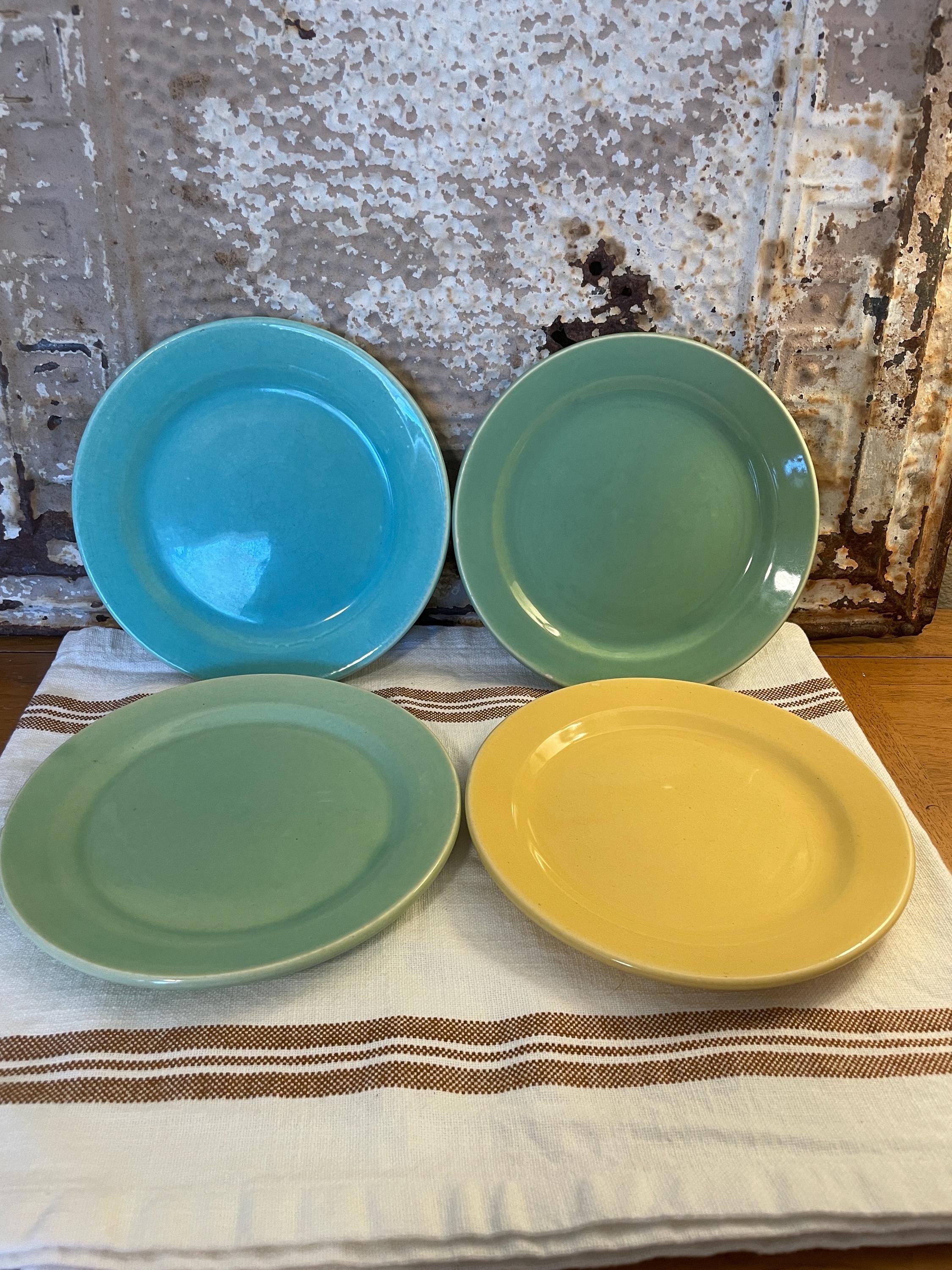 Vintage Bauer Pottery Serving Dishes - Etsy