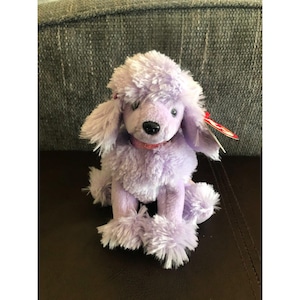 DEMURE the Poodle TY Beanie Baby 2003 Original Retired