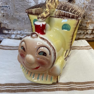 スポード　TRAIN STATION クッキージャー　陶器製 Train Cookie Jar - Etsy