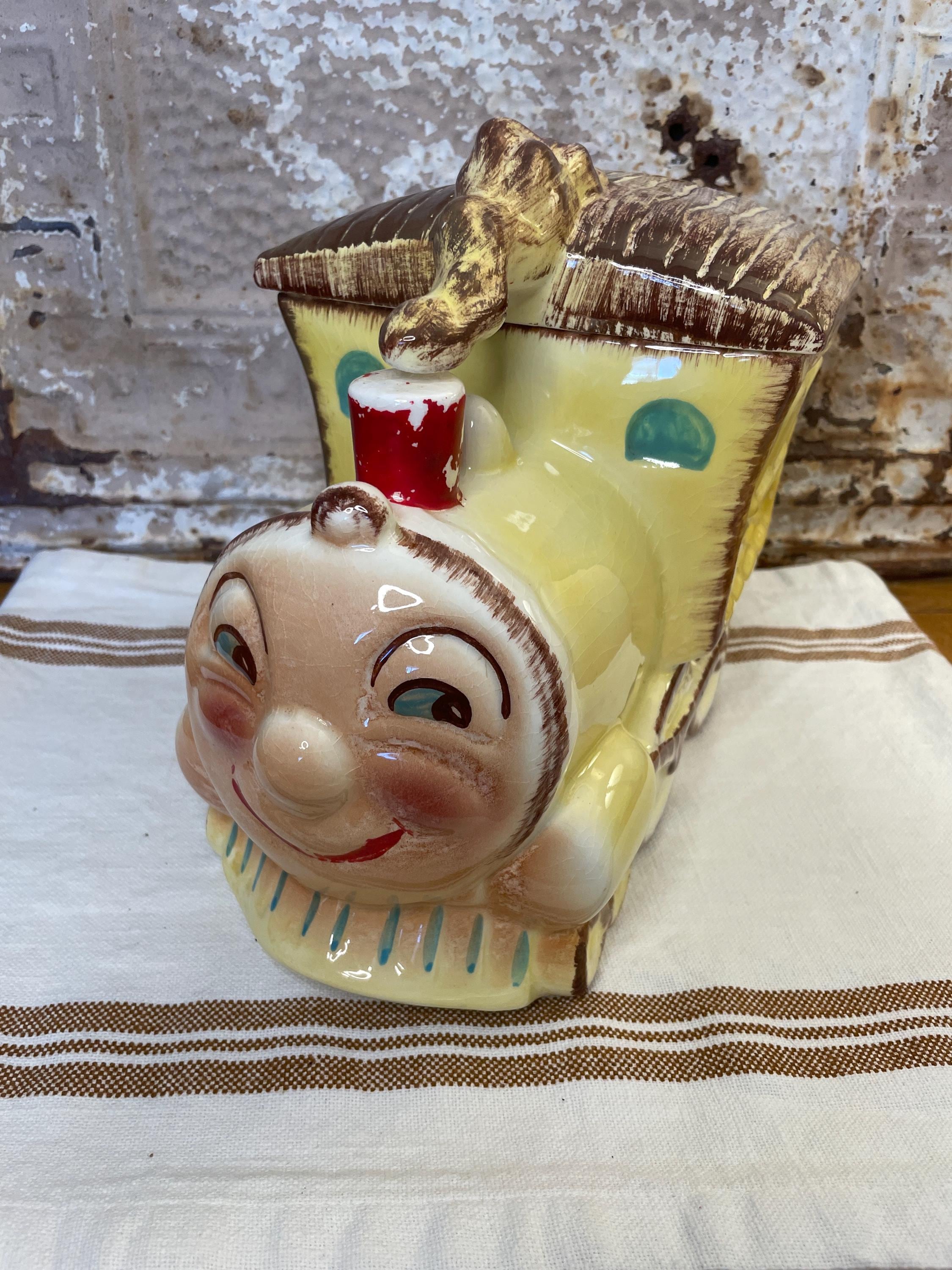 Sierra Vista Train Cookie Jar - Etsy