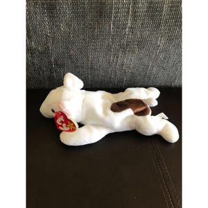 BUTCH the Bull Terrier TY Beanie Baby 1998 Original Retired, MWMT