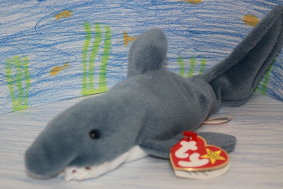 shark beanie baby value