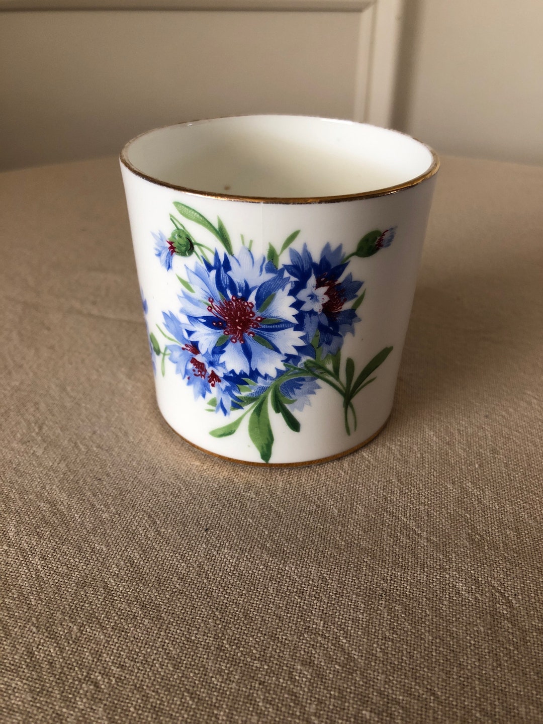 Hammersley & Co Bone China Cornflower Blue Jam/jelly Honey Etsy