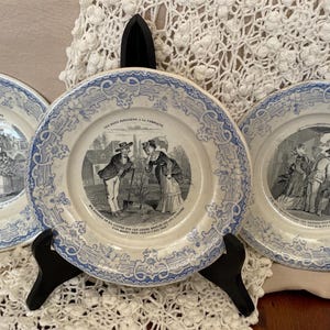 Creil Montereau Faience - Etsy