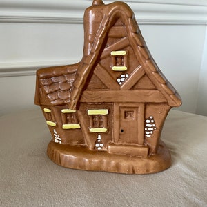 Vintage 1960s Twin Winton Ceramic Farmhouse Napkin Holder
