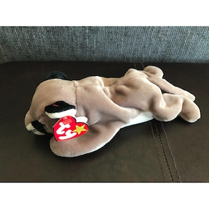 CANYON the Cougar, Mountain Lion TY Beanie Baby 1998 Original Retired, MWMT