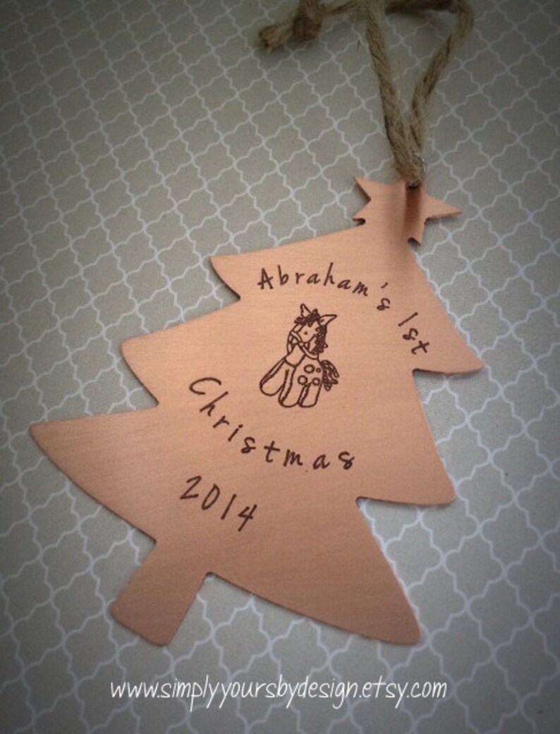 Baby Ornament,First Christmas Ornament,Personalized Ornament,Christmas Decor,Holiday Decor,New Baby Gift,Newborn Gift,Grand baby,Christmas