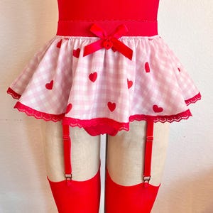 Tutu Garter Belt
