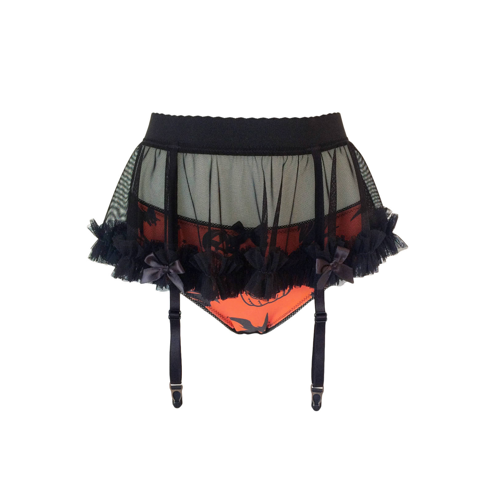 Honey Birdette George Waspie Garter Belt Size Small ~ NWT Waspie Garter Belt - Etsy main image 4