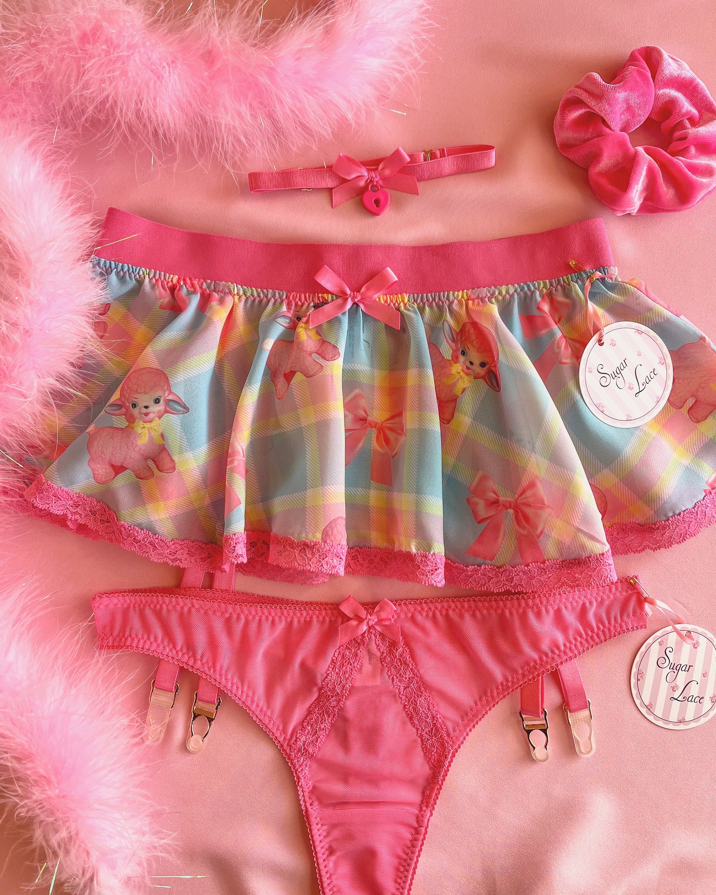 Tutu Garter Belt