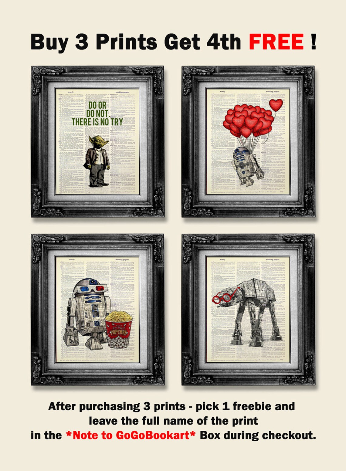 Panda Print DICTIONARY ART PRINT Dictionary Paper Panda Etsy