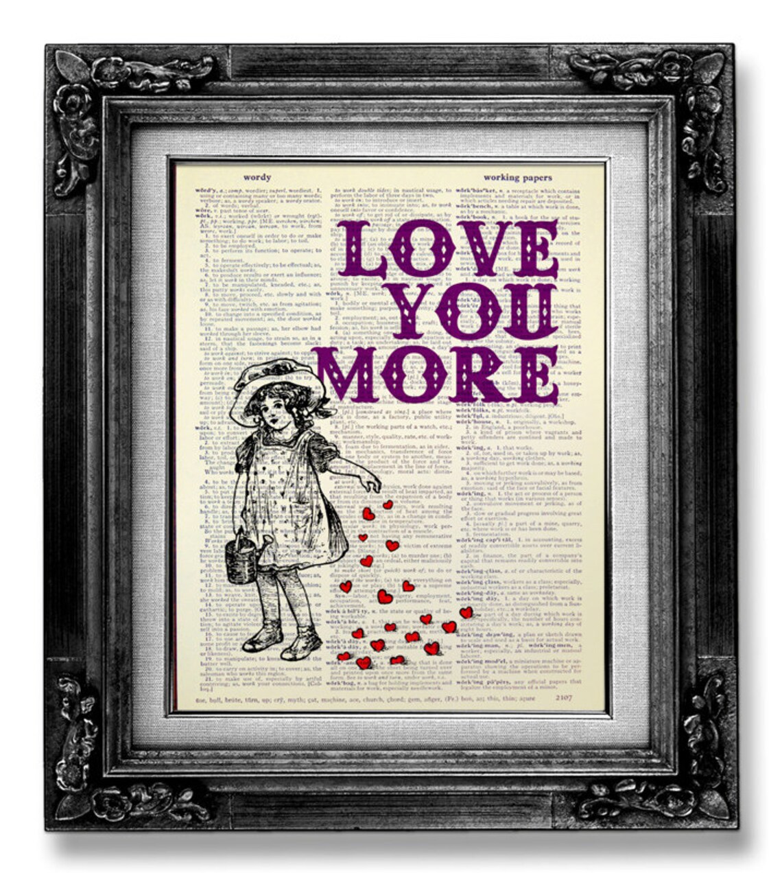 Love Wall Art LOVE Wall decor QUOTE Poster Unique ENGAGEMENT Etsy