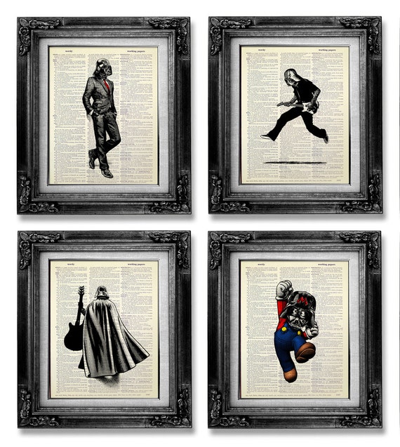Star Wars Art Star Wars Poster Star Wars Print Music Wall Etsy Star Wars Art Star Wars Poster Star Wars Print Music Wall Etsy