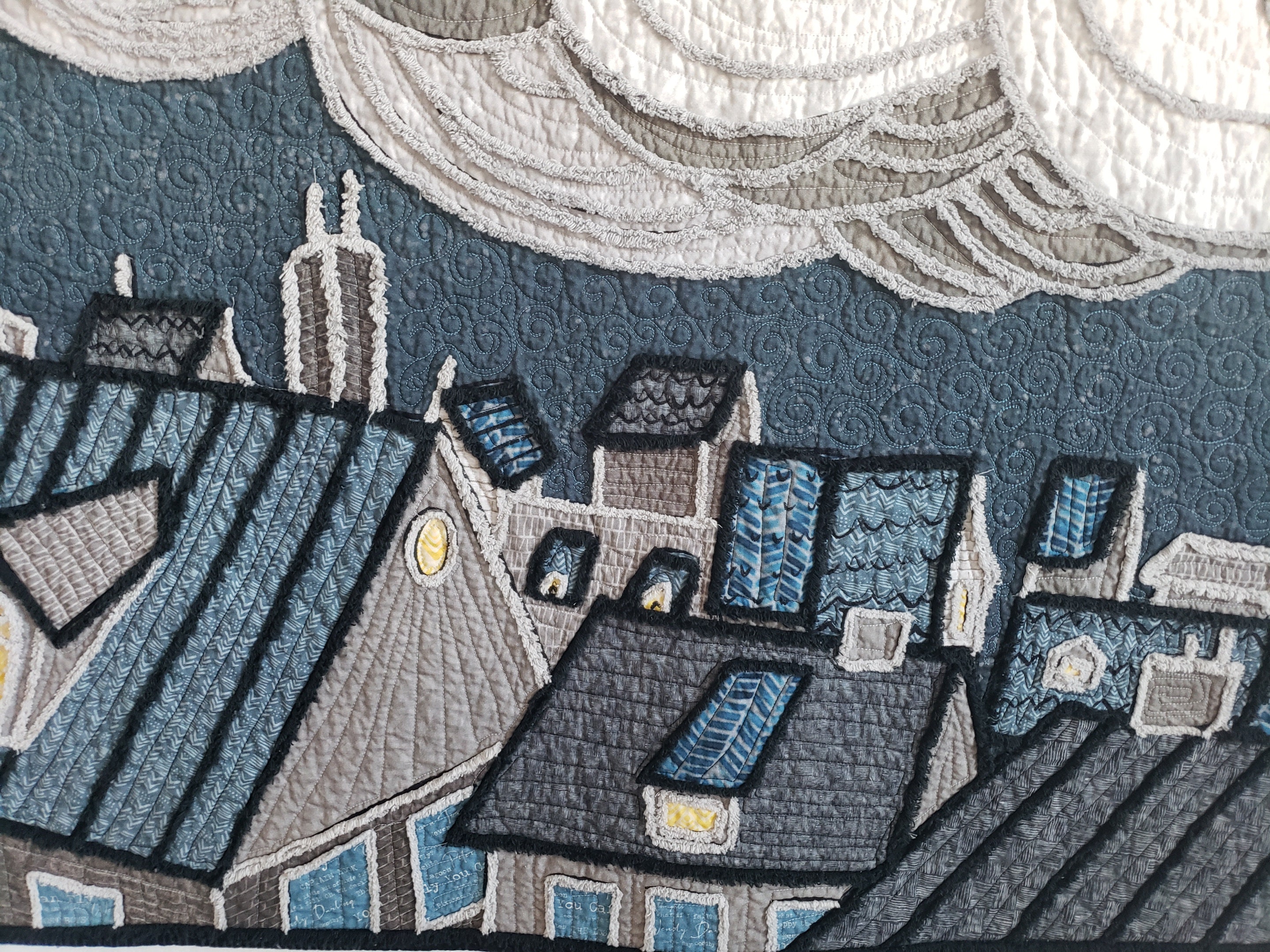 We Can Fly Quilt Kit Hoffman Storybook Collection Peter Pan Etsy