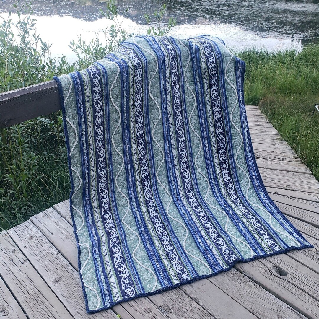 Whole Cloth Rayon + Chenille-it Quilt Kit, Chenille-it Quilt Kit, Rayon ...