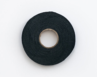 Chenille It Blooming Bias Black, 3/8 inch wide trim, Black trim, Chenille trim Embellishment, Bias trim, Chenille