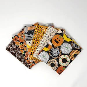 FreeSpirit Fabrics Boolicious collection by Maude Asbury, 6 Half Yard or FQ Bundle, Boolicious Collection, Maude Asbury, Quilting Fabric