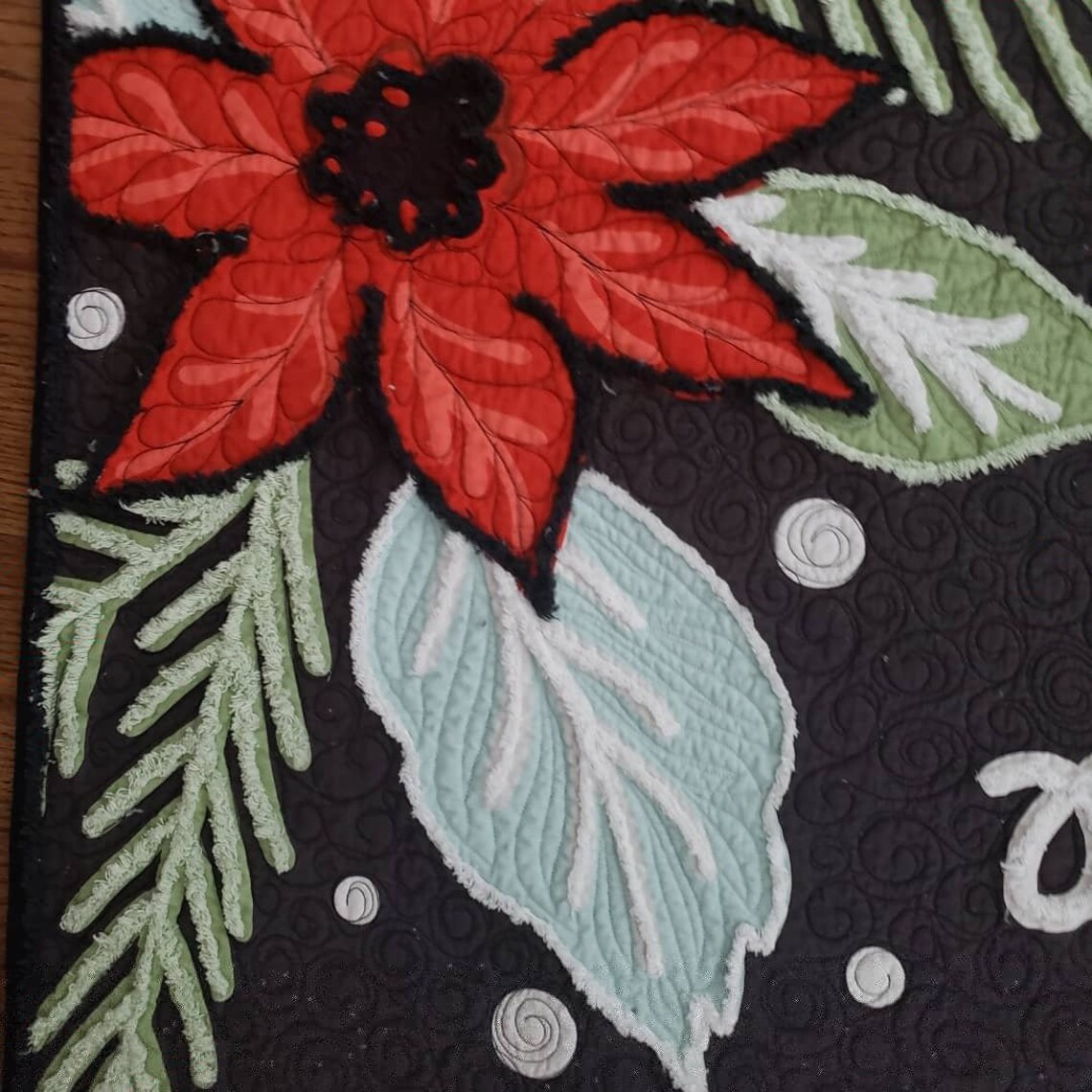 A Merry Little Christmas panel Quilt kit Little Tree Etsy