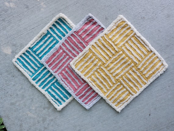 Waffle cloth textured fabric, quilting fabric and home dec fabric, priced per yard